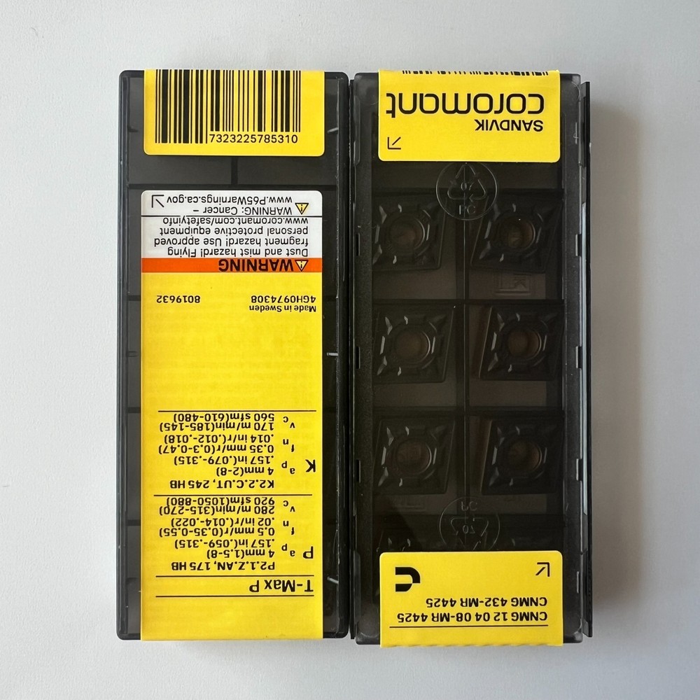 10Pcs/BOX  CNMG120408-MR 4425