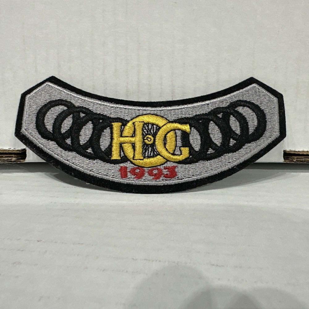 HARLEY DAVIDSON 1993 ROCKER PATCH