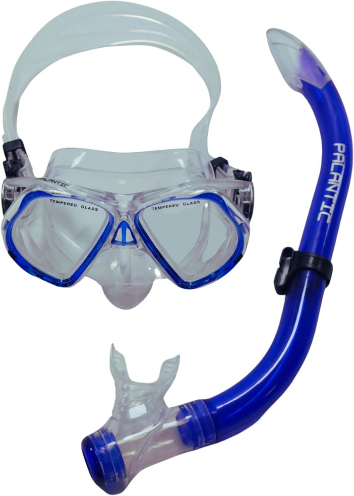 Premium  Snorkeling Mask and Snorkel Set for Ultimate Underwater Fun