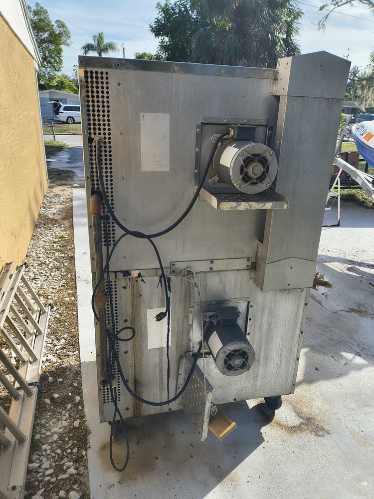 Comercial Oven Stainless Steel