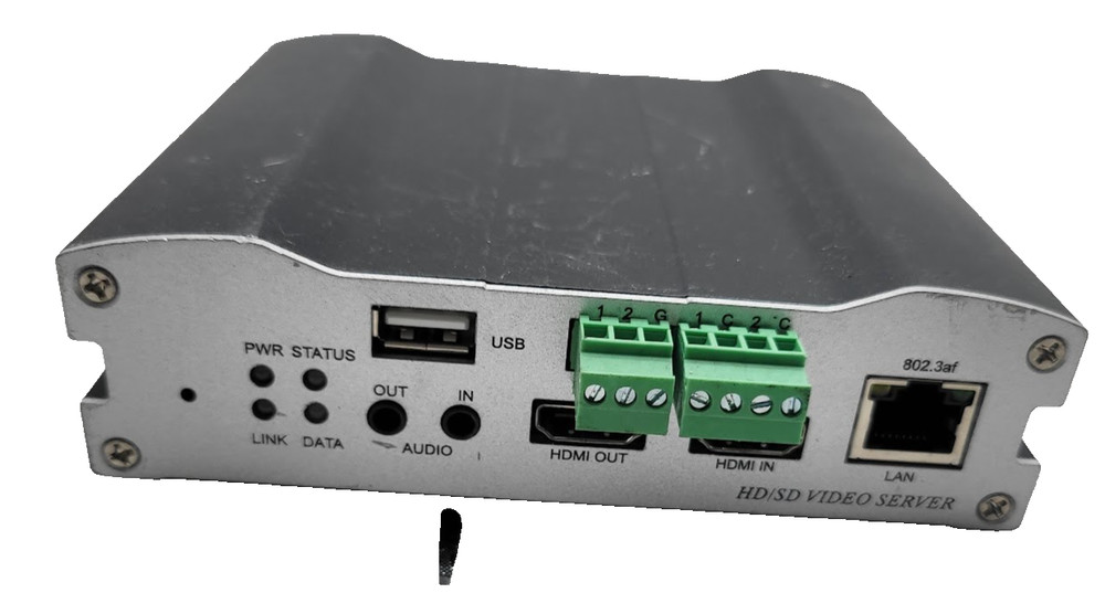 4X Marshall Electronics VS-102-HDI HD/SD Video Server Encoder / Decoder