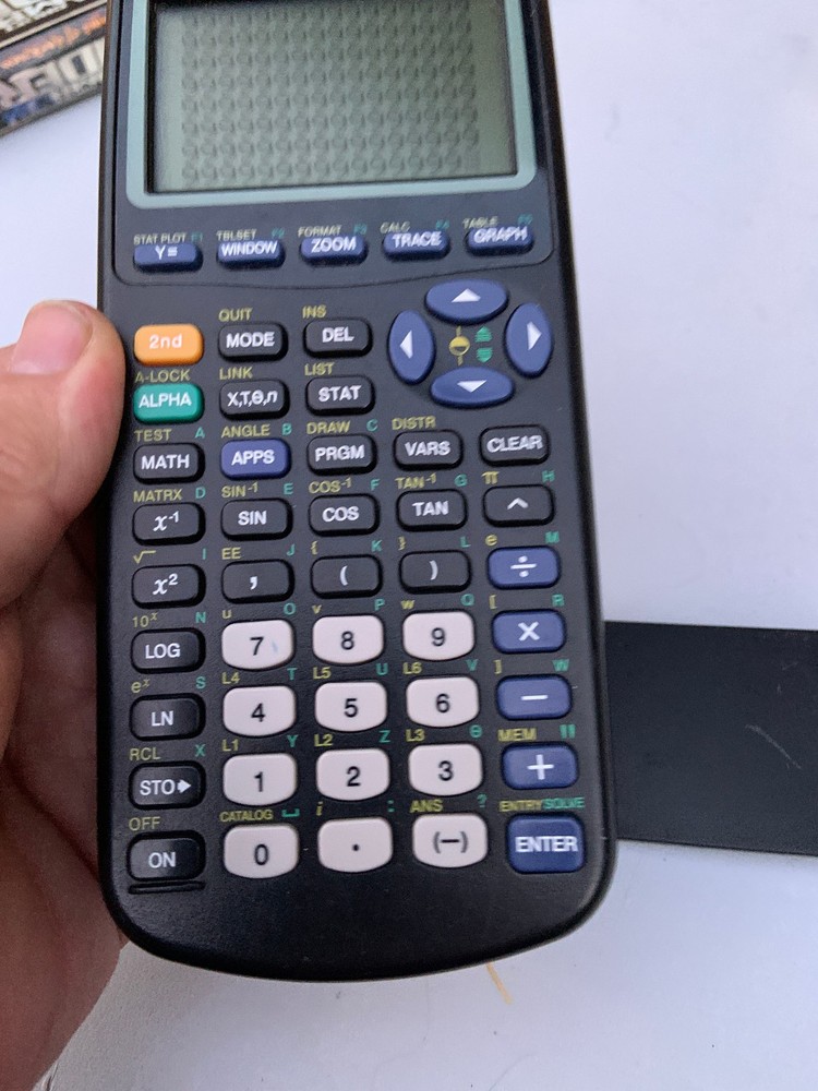 Texas Instruments TI-83 Plus Tested - No case/ cover