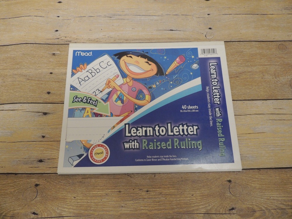 Letter Tile Lot Includes 2 Handwriting Tablets Homeschool K-2 Spelling Helpers