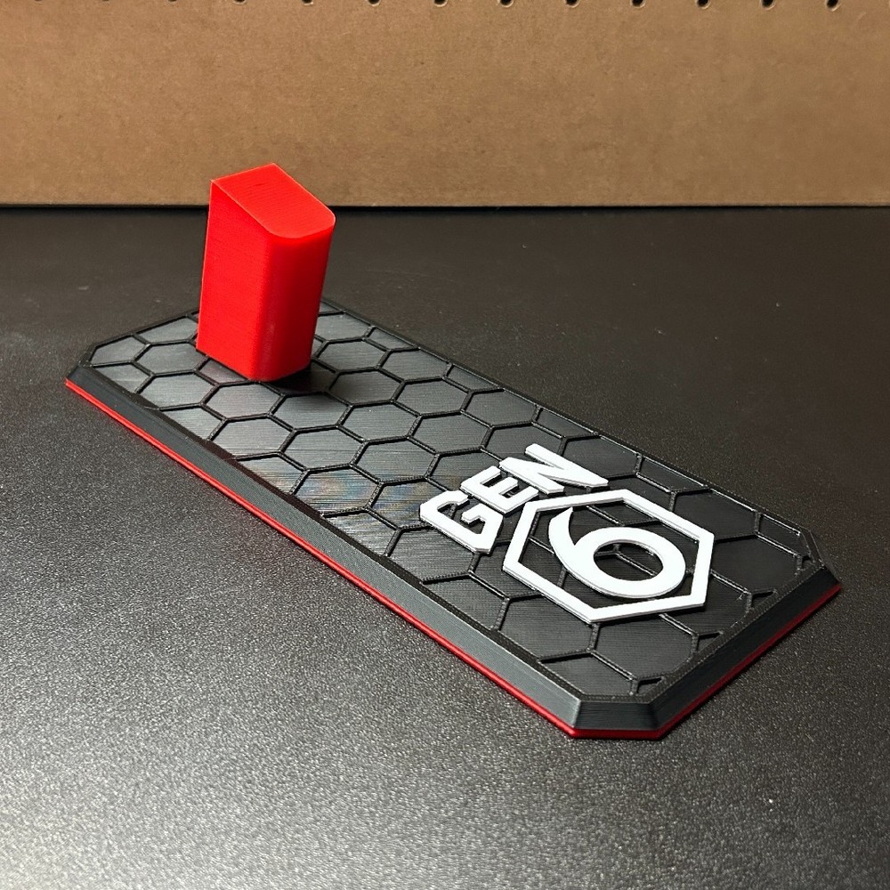 Glock Gen 6 Pistol Stand Display