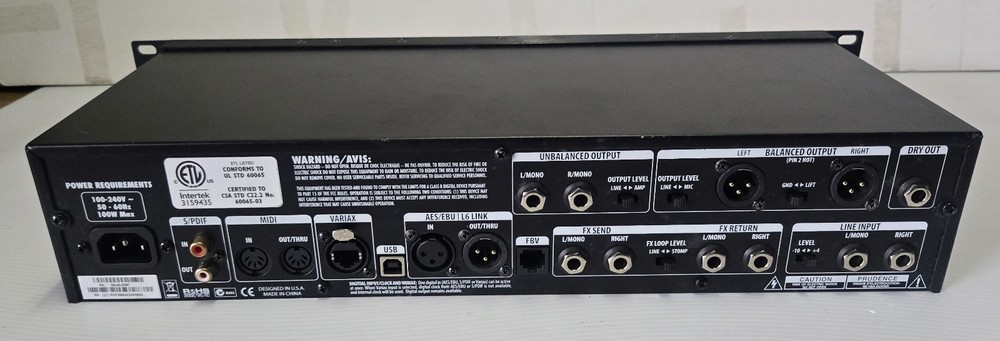 Line 6 POD HD Pro Rack Mount Multi-Effect and Amp Modeler