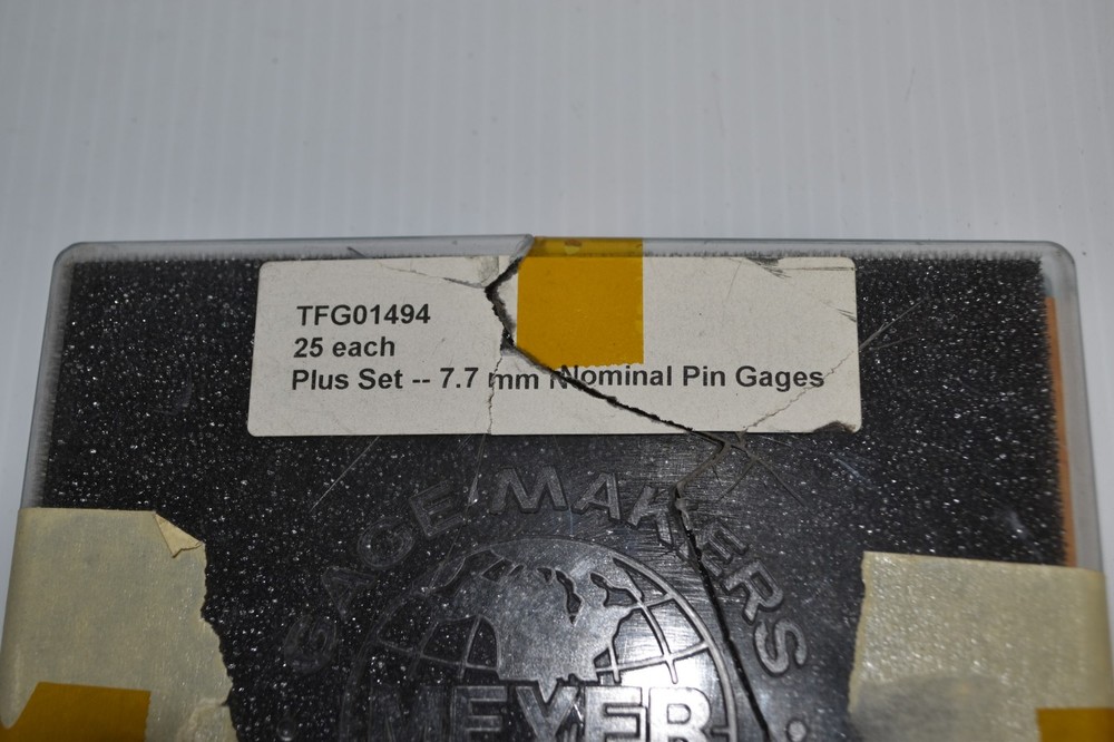 MEYER MODEL MG3-25 NOMINAL PIN GAGES (SML68)