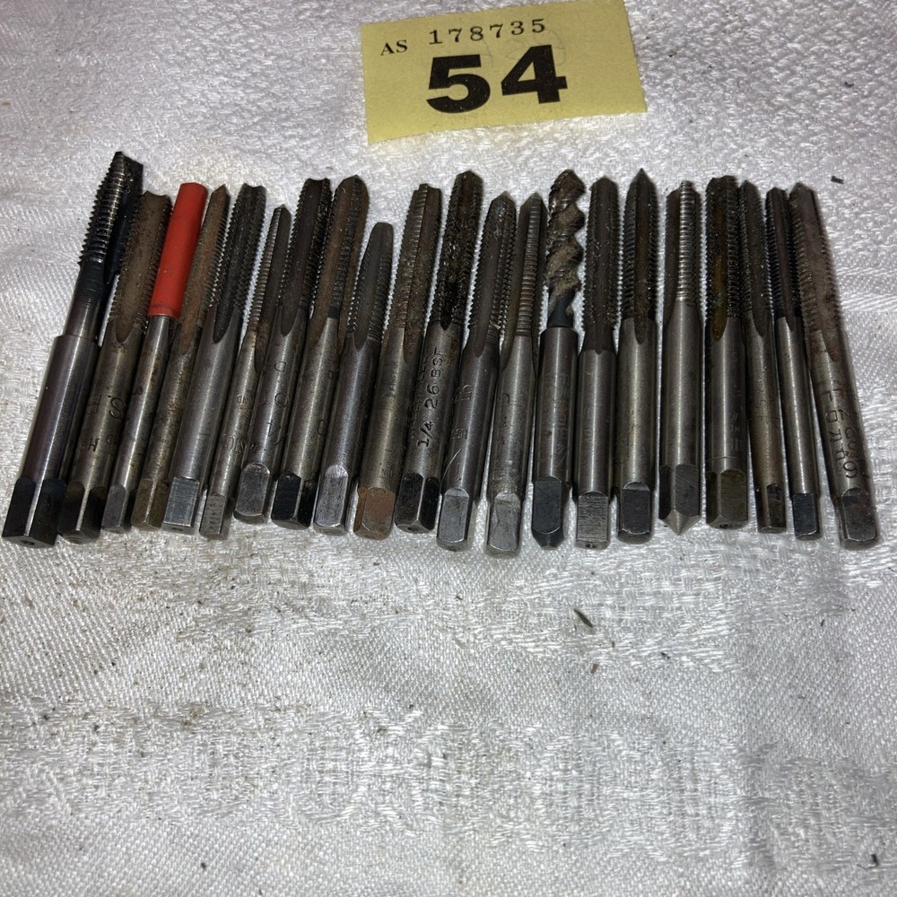 BSF taps to clear. X  20 ENGINEERING