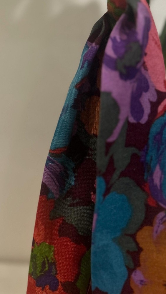 Floral Printed Purse Scarf