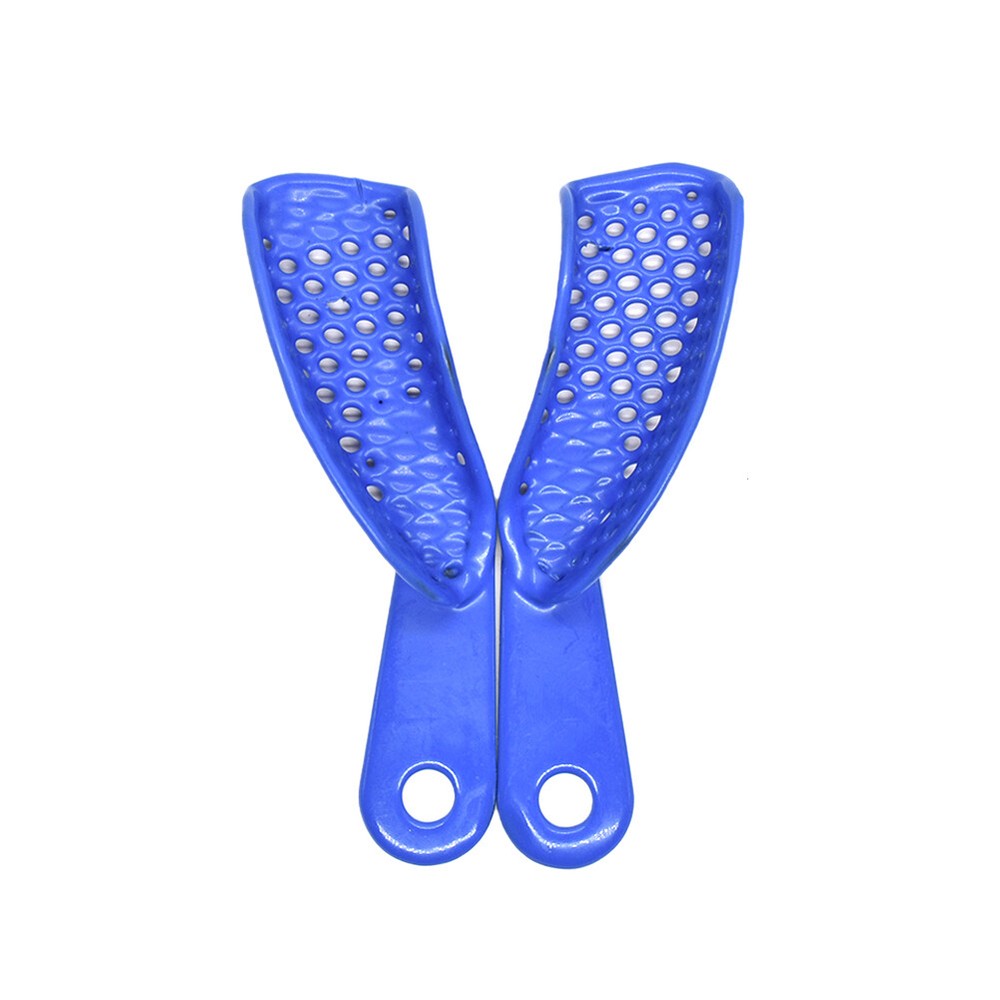 10Pairs/20Pcs Dental Quadrant Impression Trays Right & Left Half Smallest Size