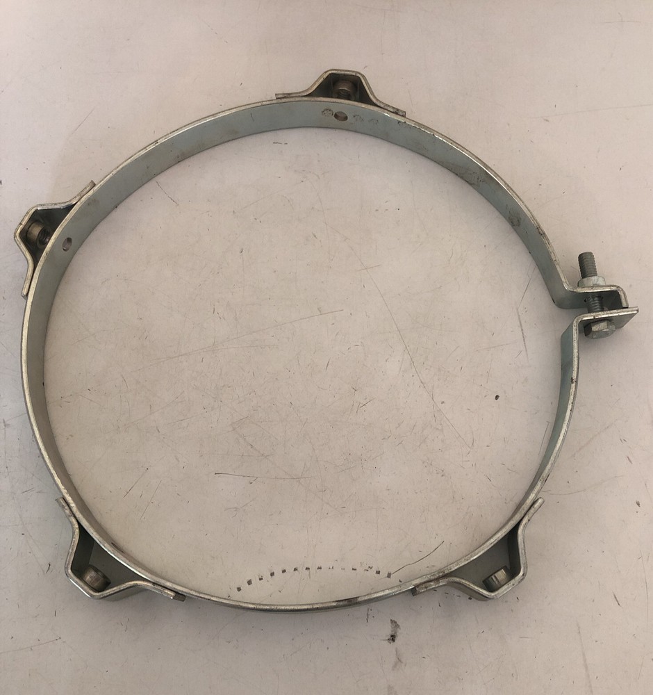 EXHAUST MUFFLER SHIELD CLAMP 10" NEW CBF-1006