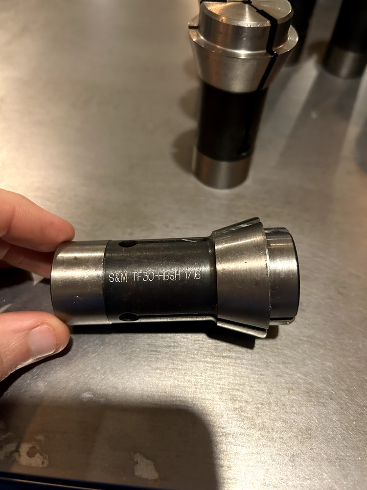 S&M TF30 Collet