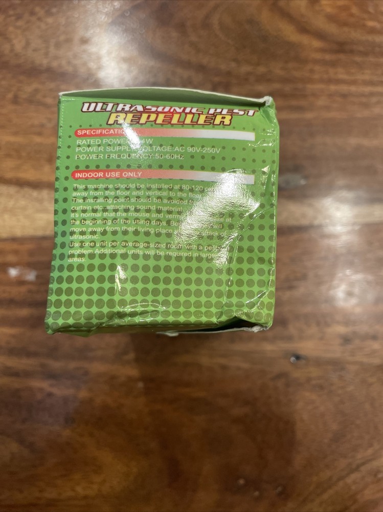 Ultrasonic Pest Repeller