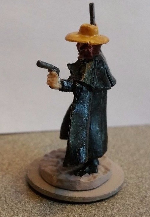 Reaper Bones 80007 The Black Mist. Painted and based.