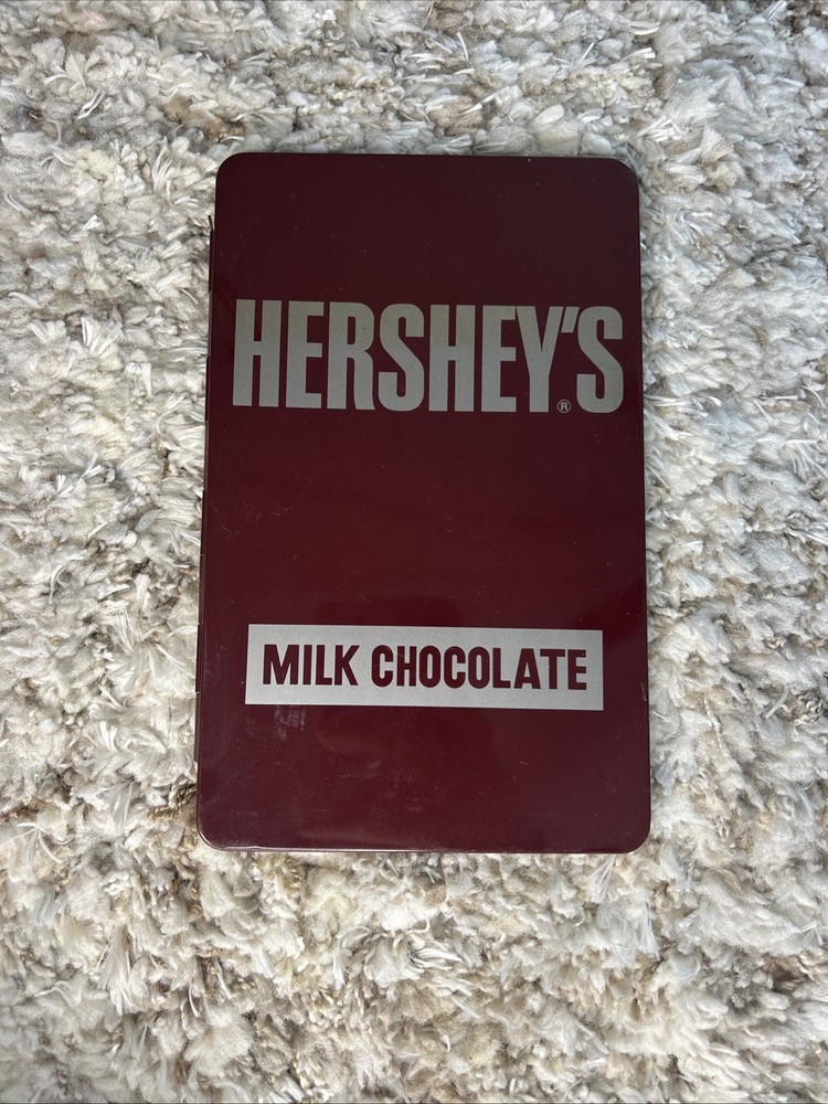 VINTAGE Hershey’s Branded Tin Box Address & Phone Book