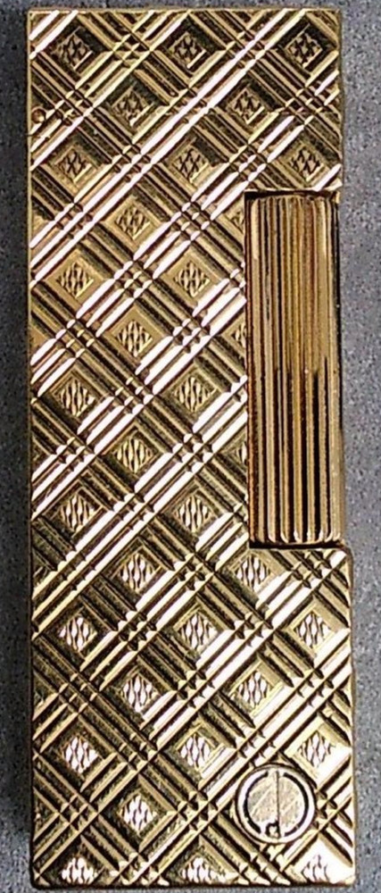 Dunhill Rollagas lighter Gold without box