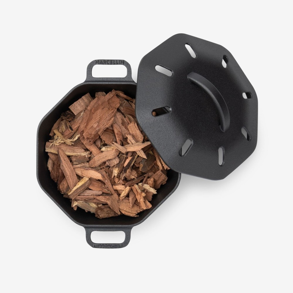 Cast Iron Smoker