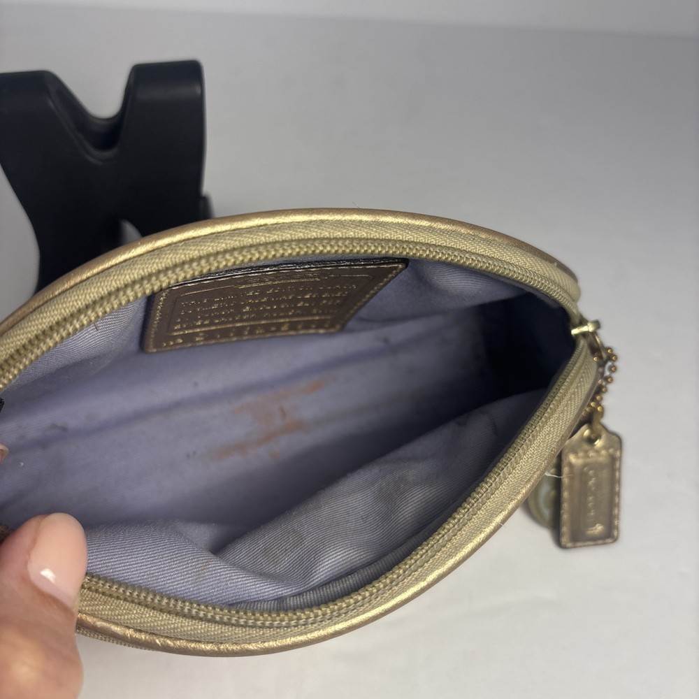 Limited Edition Coach Cosmetic Dome Bag
