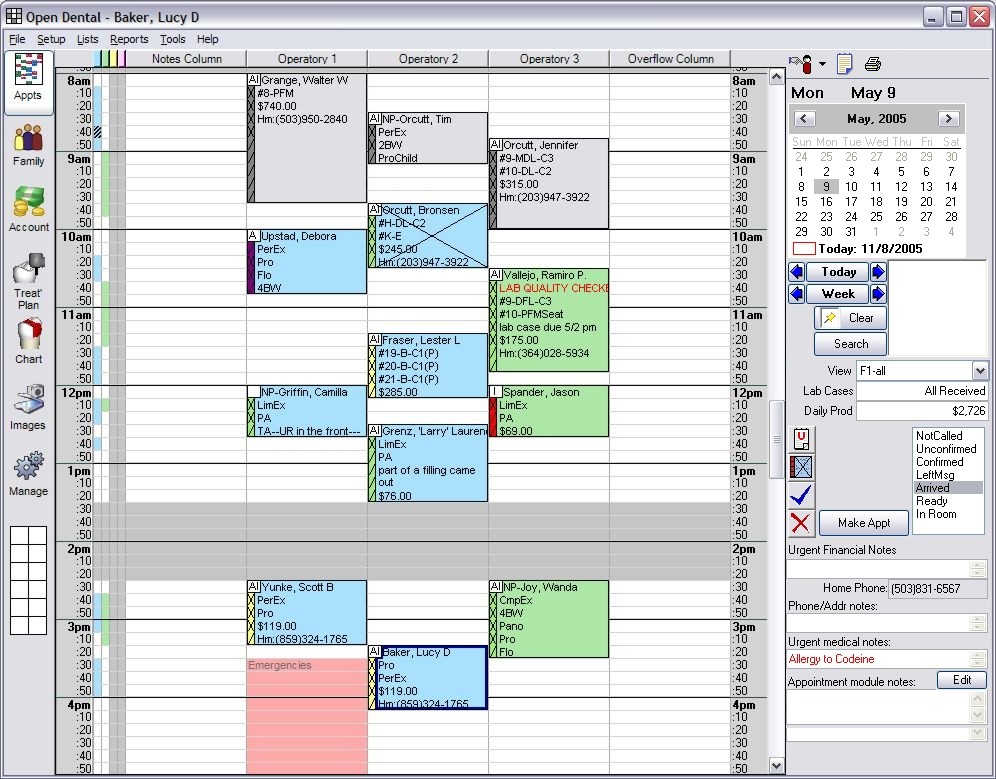 Prime Dental Practice Management Software