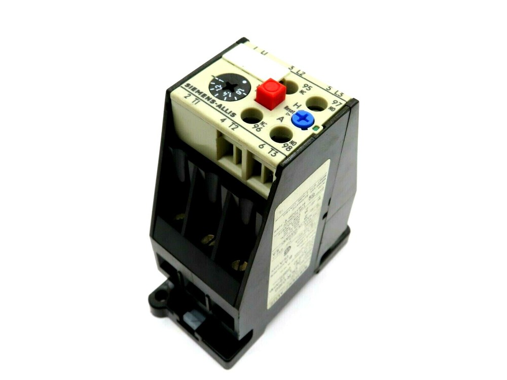 USED SIEMENS OLR0160 OVERLOAD RELAY