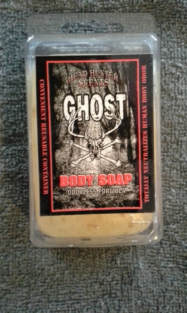 Head Hunters  Ghost scent bath soap