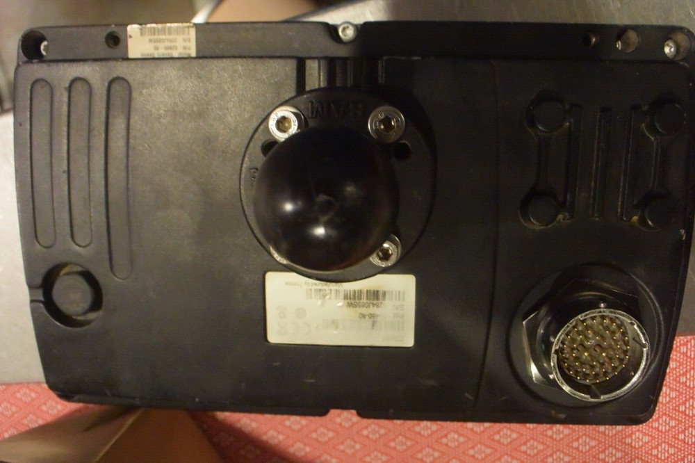 Trimble Machine Grade Control Panel Model CB460 MANY OPTIONS OPENED