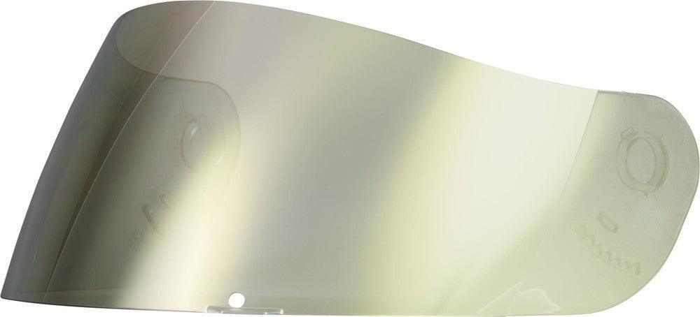 Fly Racing Revolt Faceshield Gold Mirror