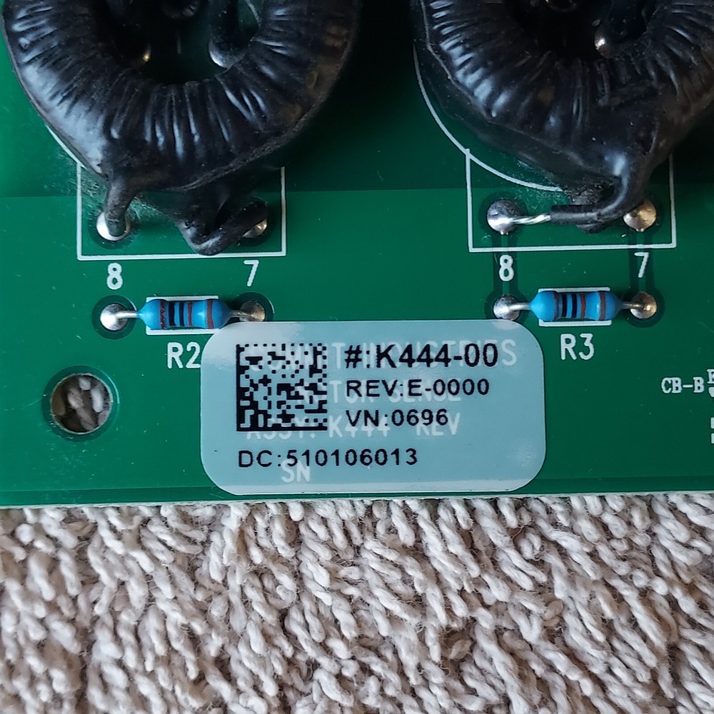 Summit Synergy HF Generator, K444-00, rotor sensor bd