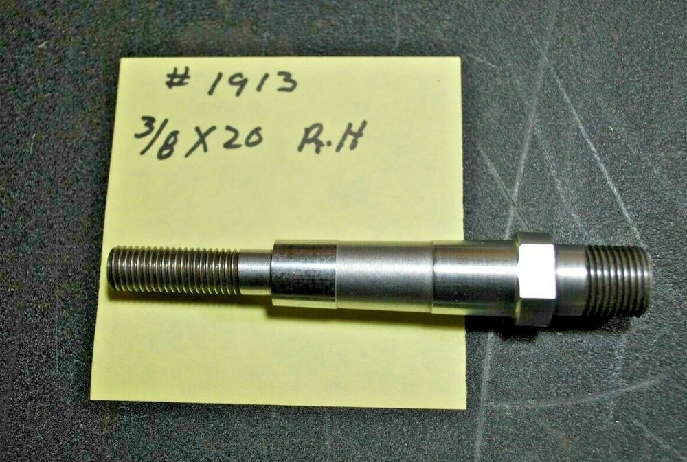 Misc Grinder - Spindle extensions or arbors - listing shows Thread info