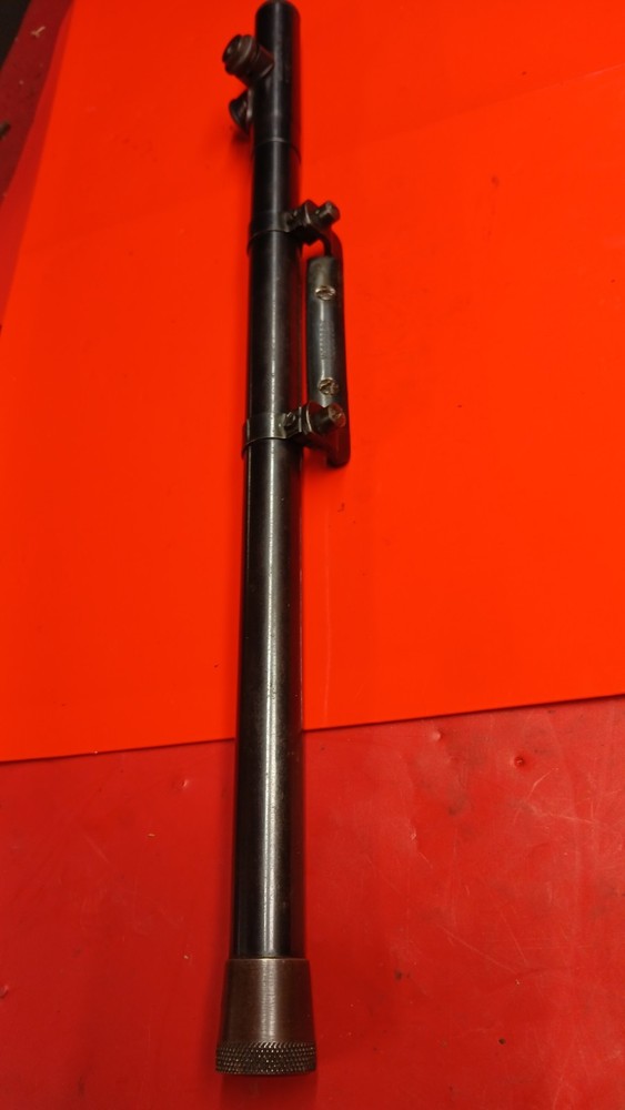 antique - misc. rifle scope -    mossberg  4 power  22