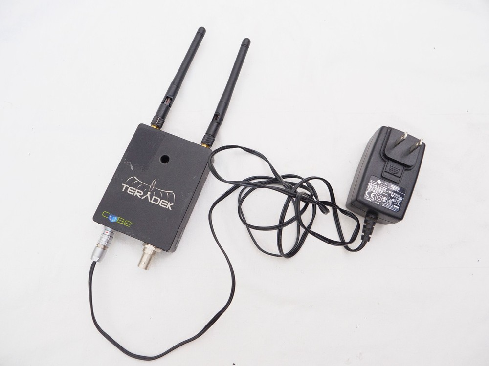 Teradek Cube 155 HD-SDI Video Encoder with Power Supply connector - USED