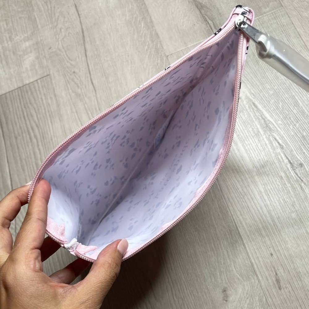 Kate Spade flowers Canvas pouch