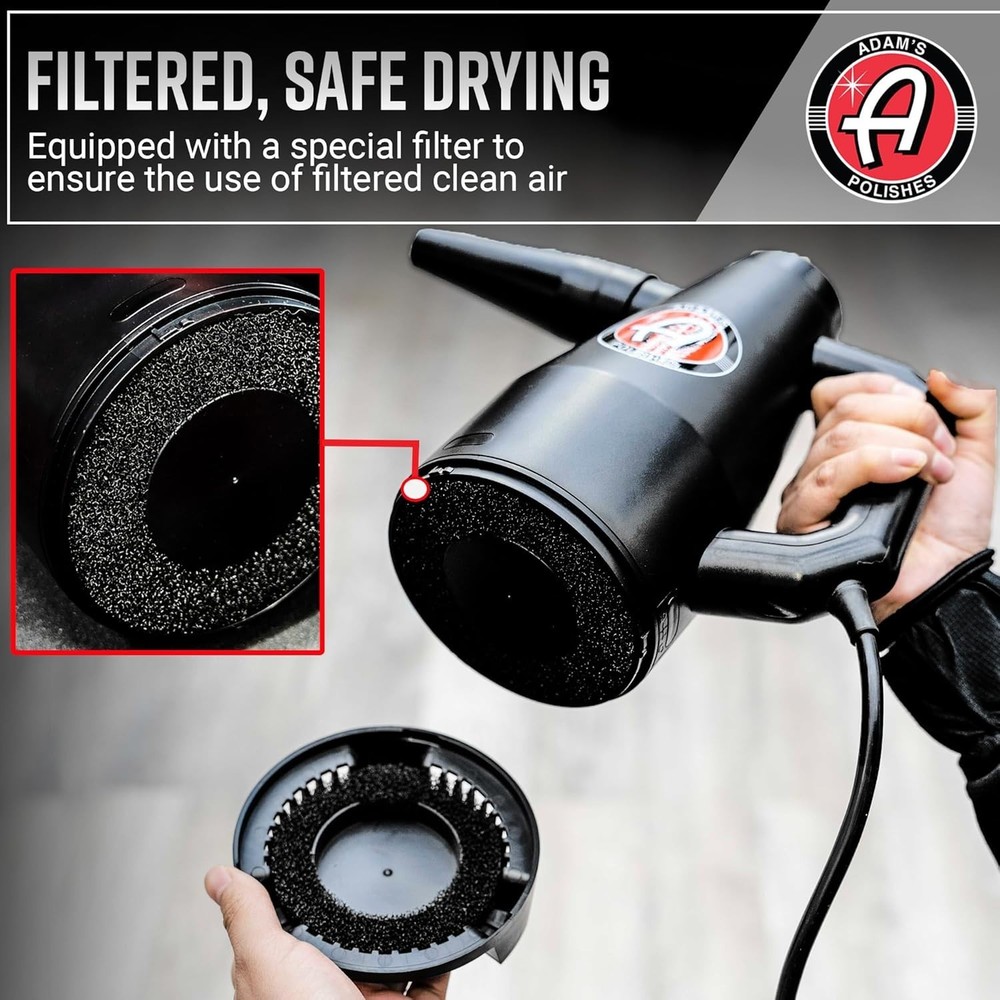 Mini Car Dryer for Auto Detailing