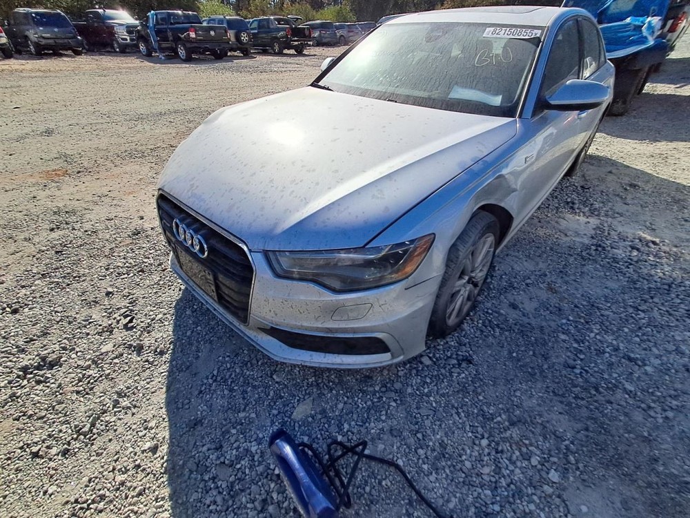 A6 AUDI 2012 Glove Box 4874323