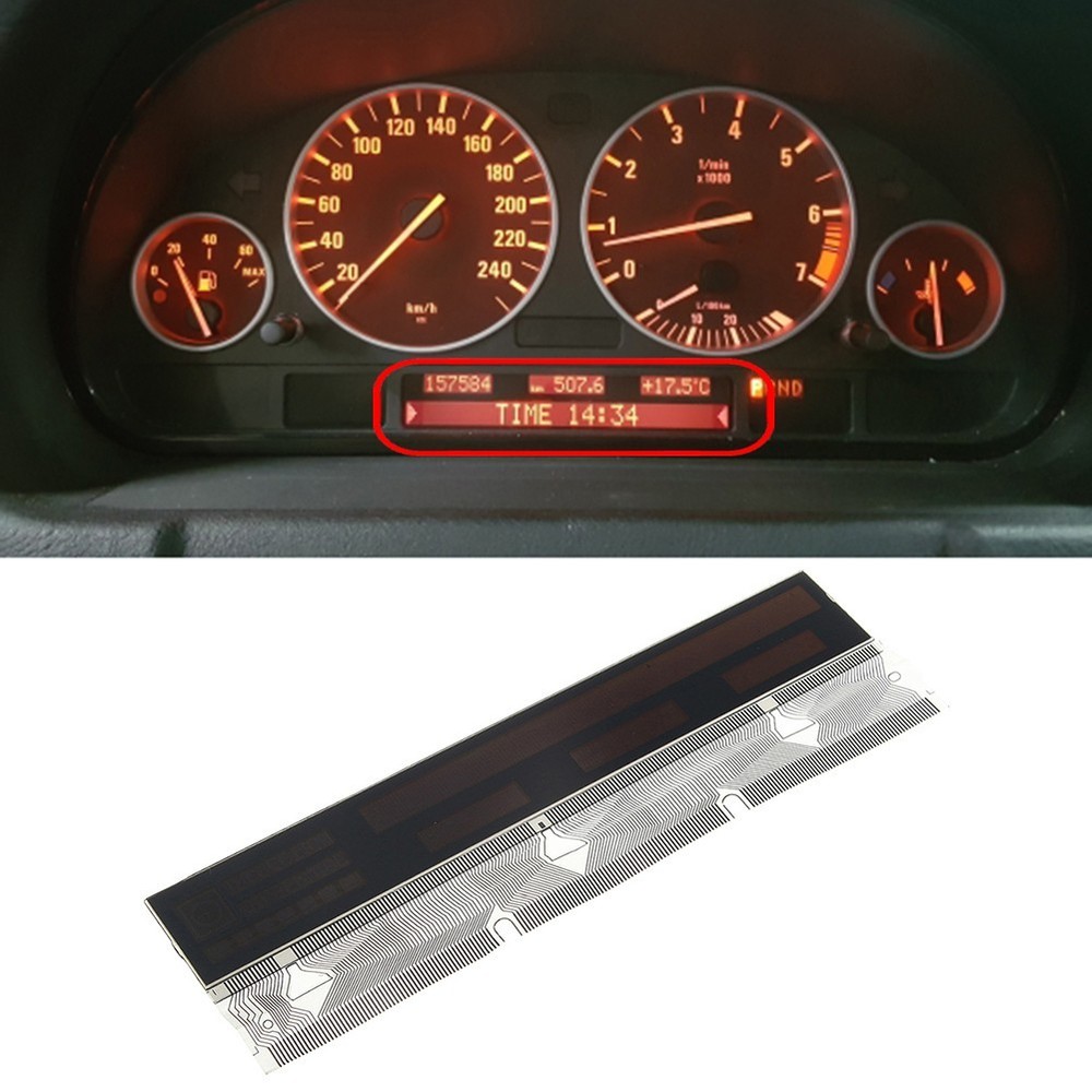 LCD Display for BMW E38 E39 E53 Dashboard Instrument Cluster Pixel Repairing