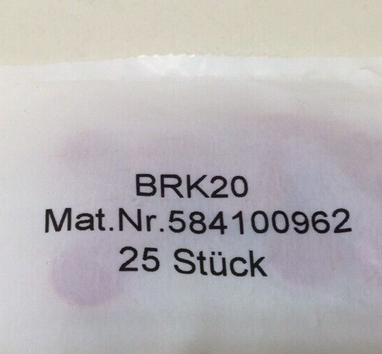 Plug BRK20 Cap For 20mm Linear Rail (Pack of 100)