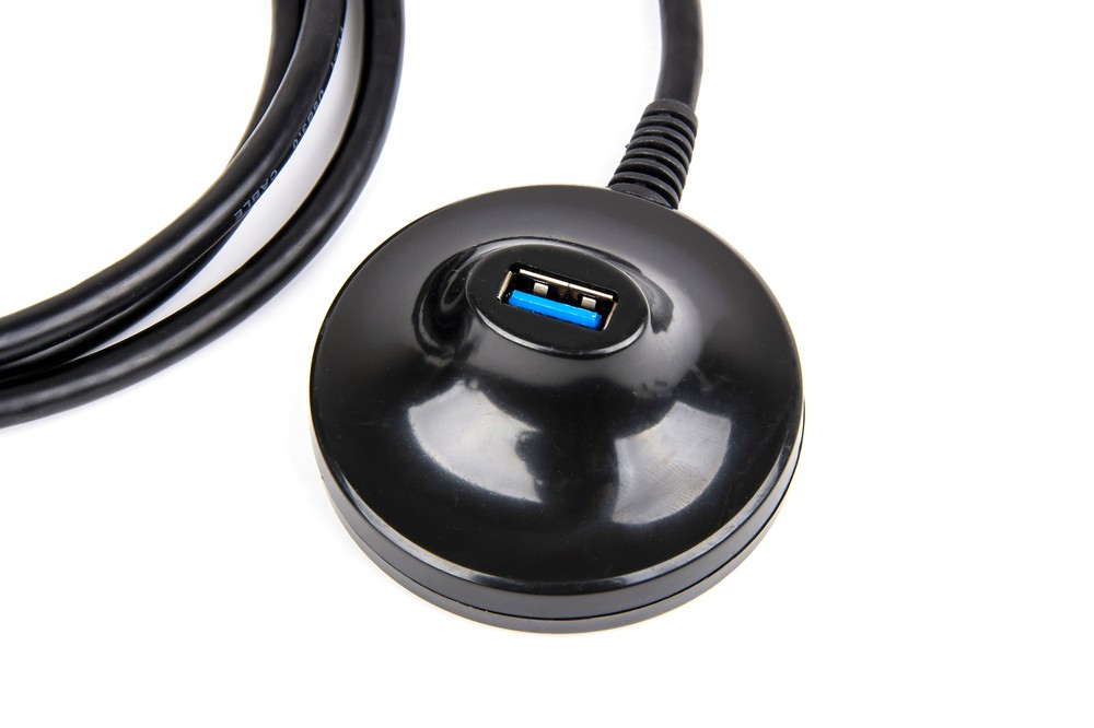 USB Fingerprint Reader and Extension Cable Combo for Windows Hello Biometrics