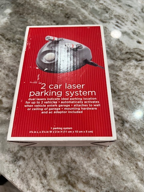 2 Car Laser Parking System NEW