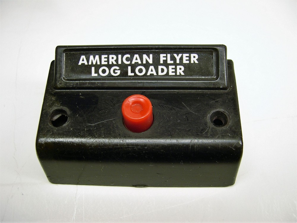 Relettered 1 Button Controller for American Flyer Log Loader