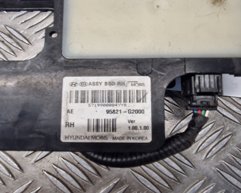 Hyundai Ioniq 2017-2022 Rear Right Side Blind Spot Module