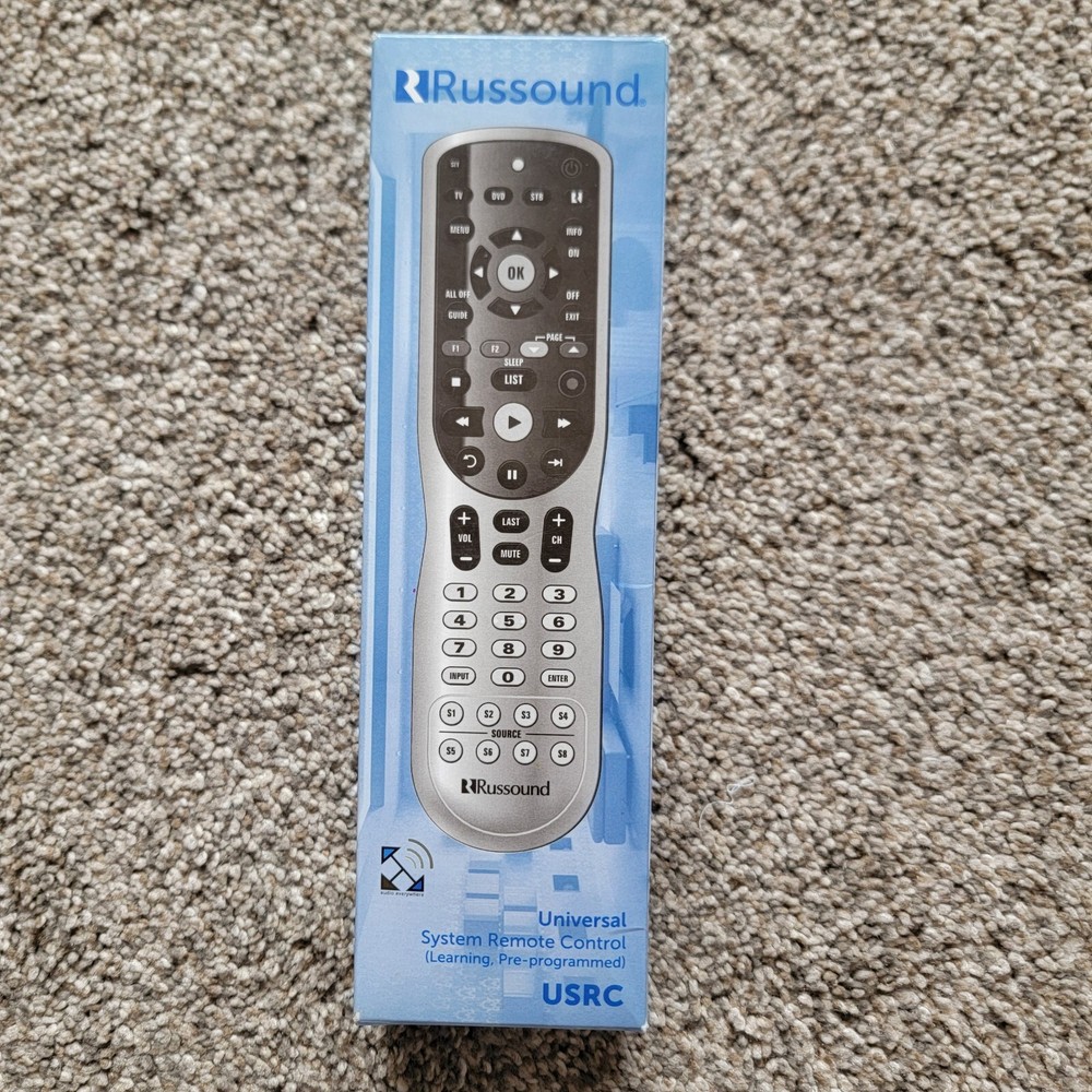 Russound USRC Universal System Remote Control New Open-Box