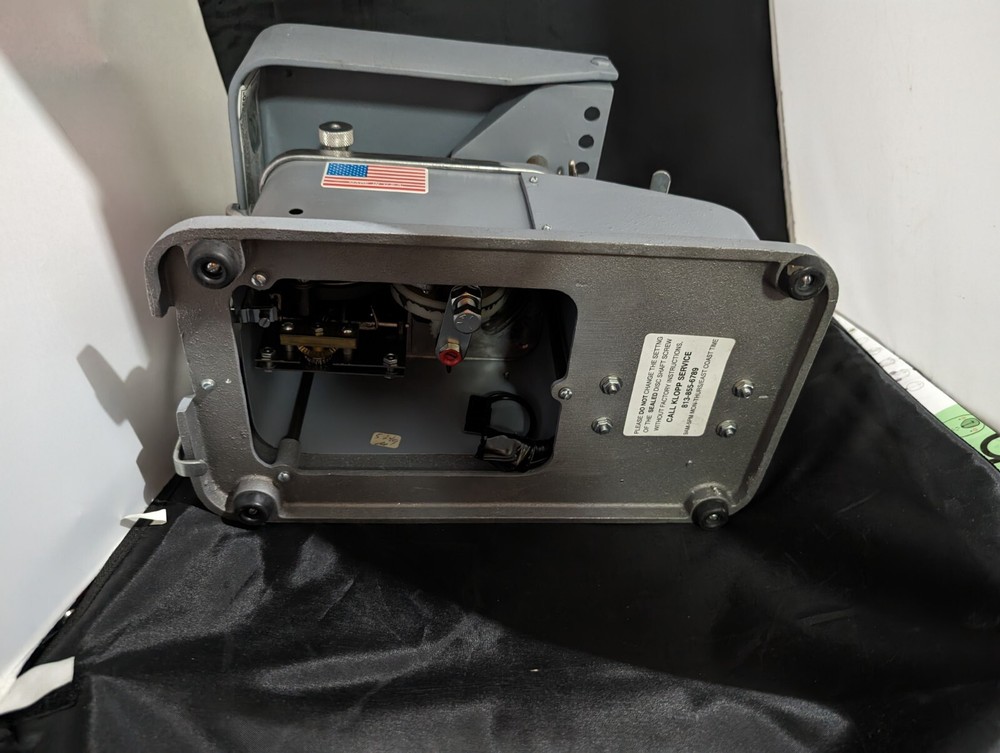 Klopp CE Electric Coin Counter Only No Accessories.