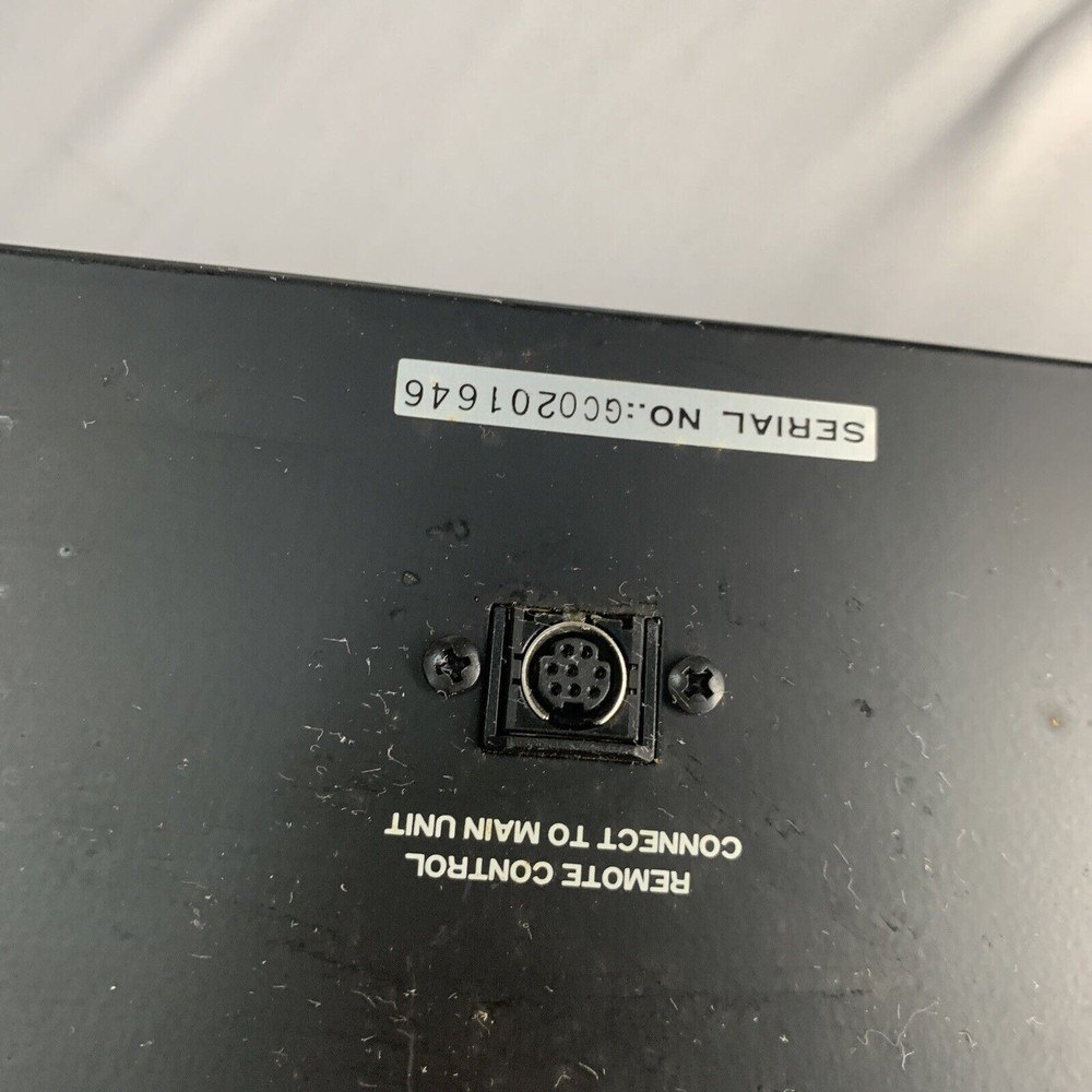 Gemini CD-340 Anti-Shock Buffer Memory Professional Dual CD player