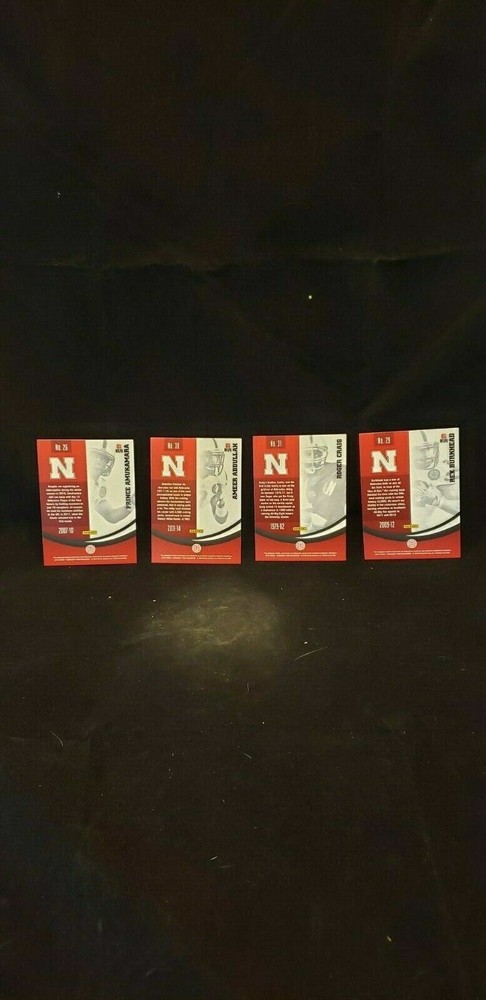 Nebraska Cornhuskers Trading Cards 2015 PANANI 50 CARD SET
