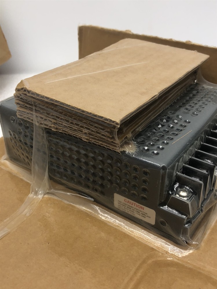 LAMBDA LR-52-5 POWER SUPPLY 5VDC NEW IN BOX w/MANUAL