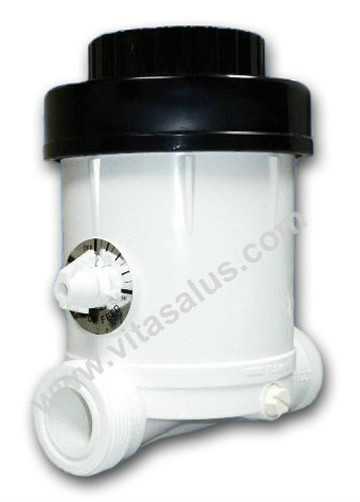 Vitasalus Inline Chlorinator Chlorine Feeder System