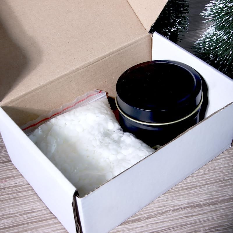 DIY Candle Making Kit (Black)
