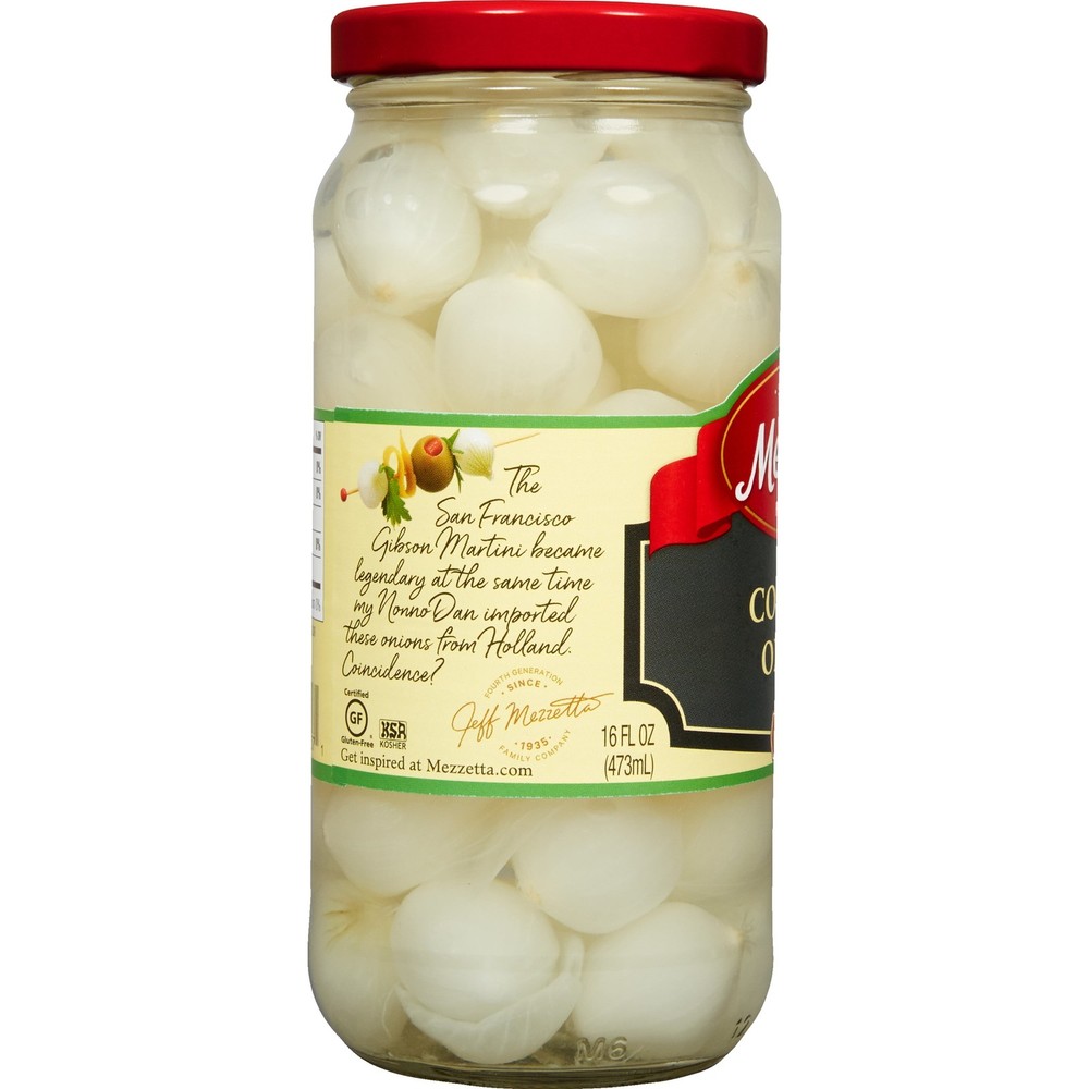 4 pack Cocktail Onions 16 fl oz Jar
