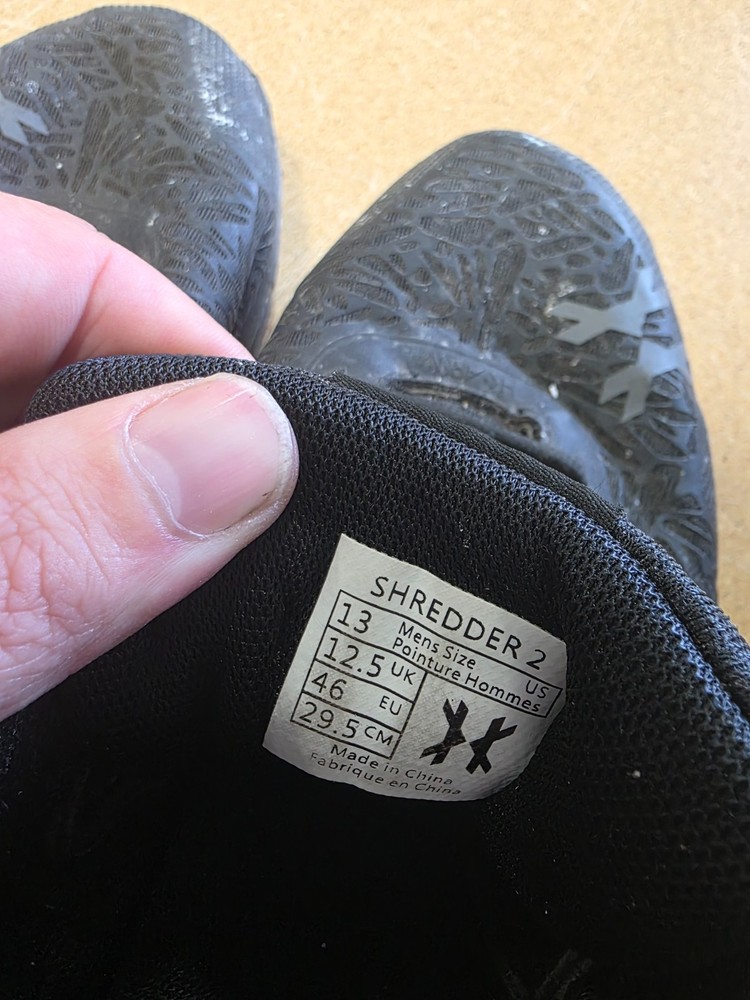 HK Army Shredder Cleats