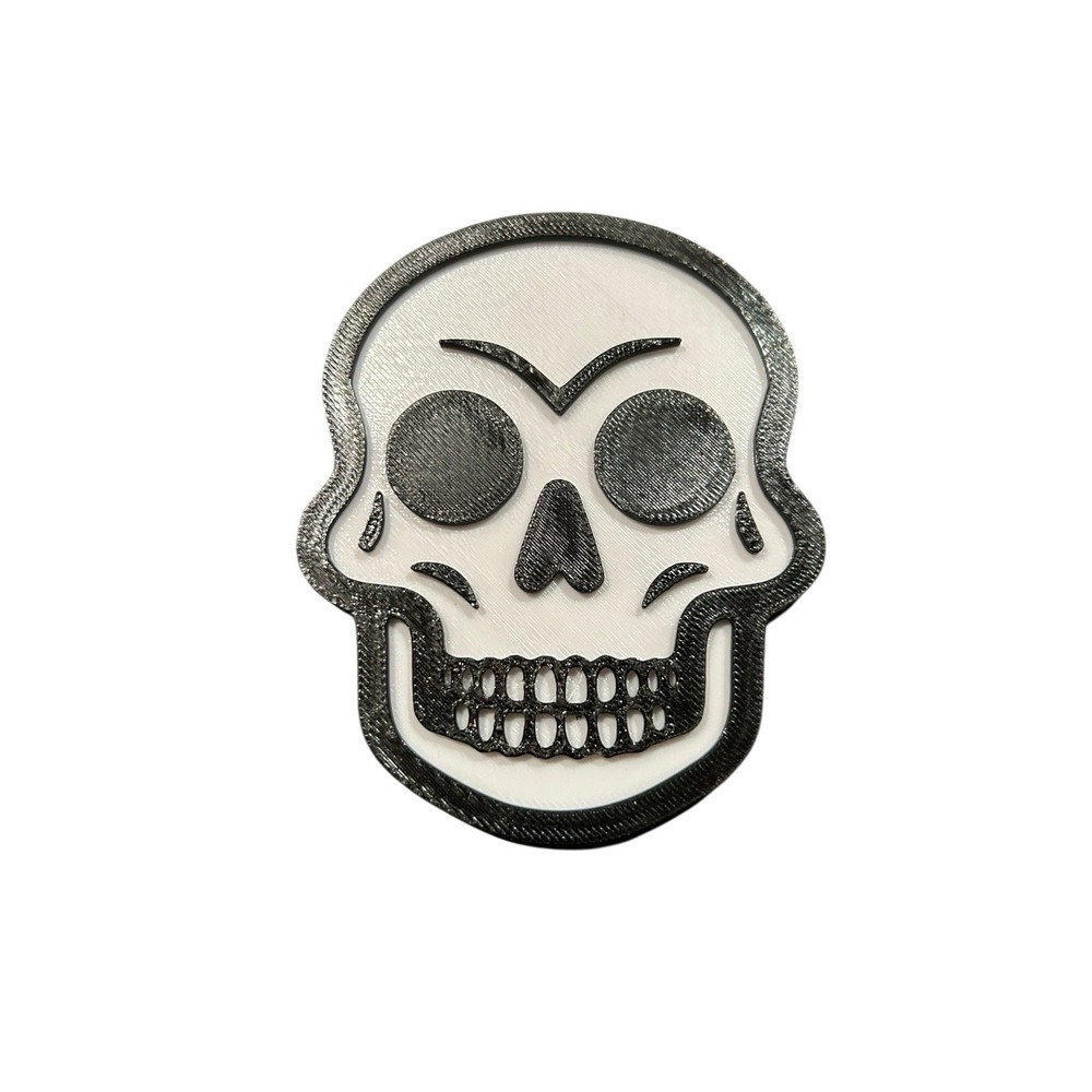 Skull Snowboard Stomp Pad