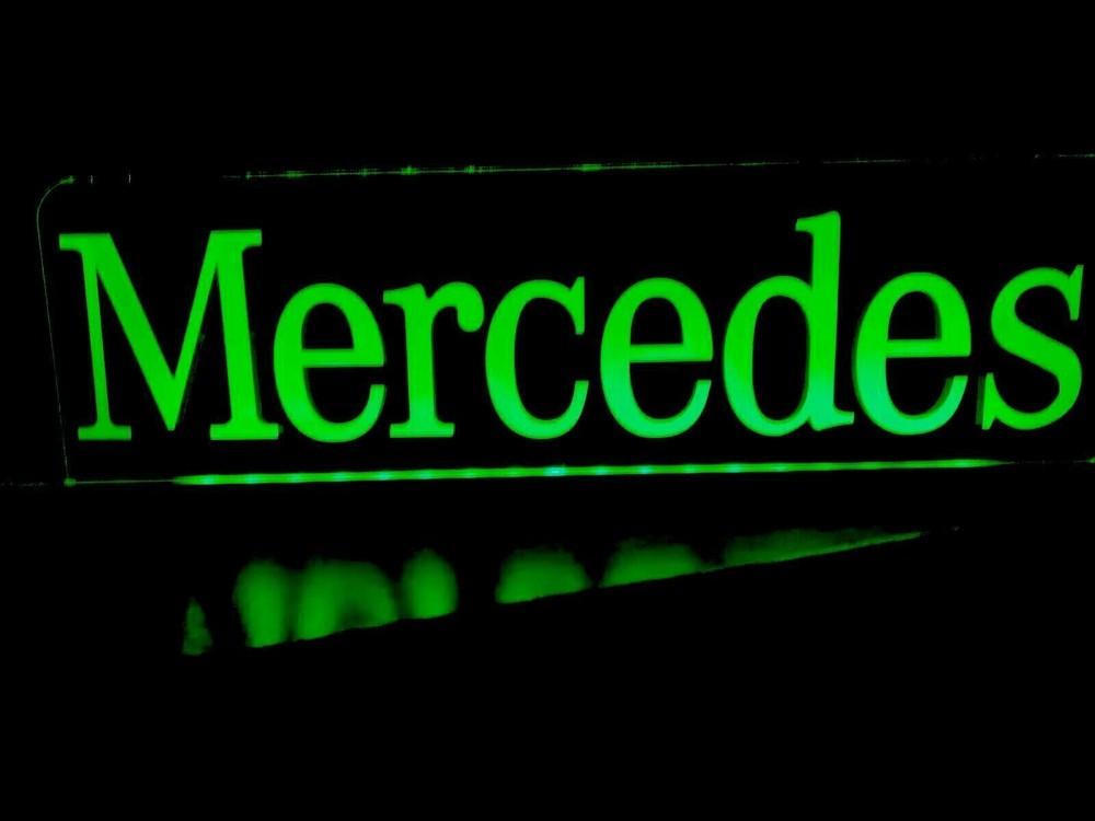 Name Plates Truck Lorry Interior Engraved App,USB and Remote Control